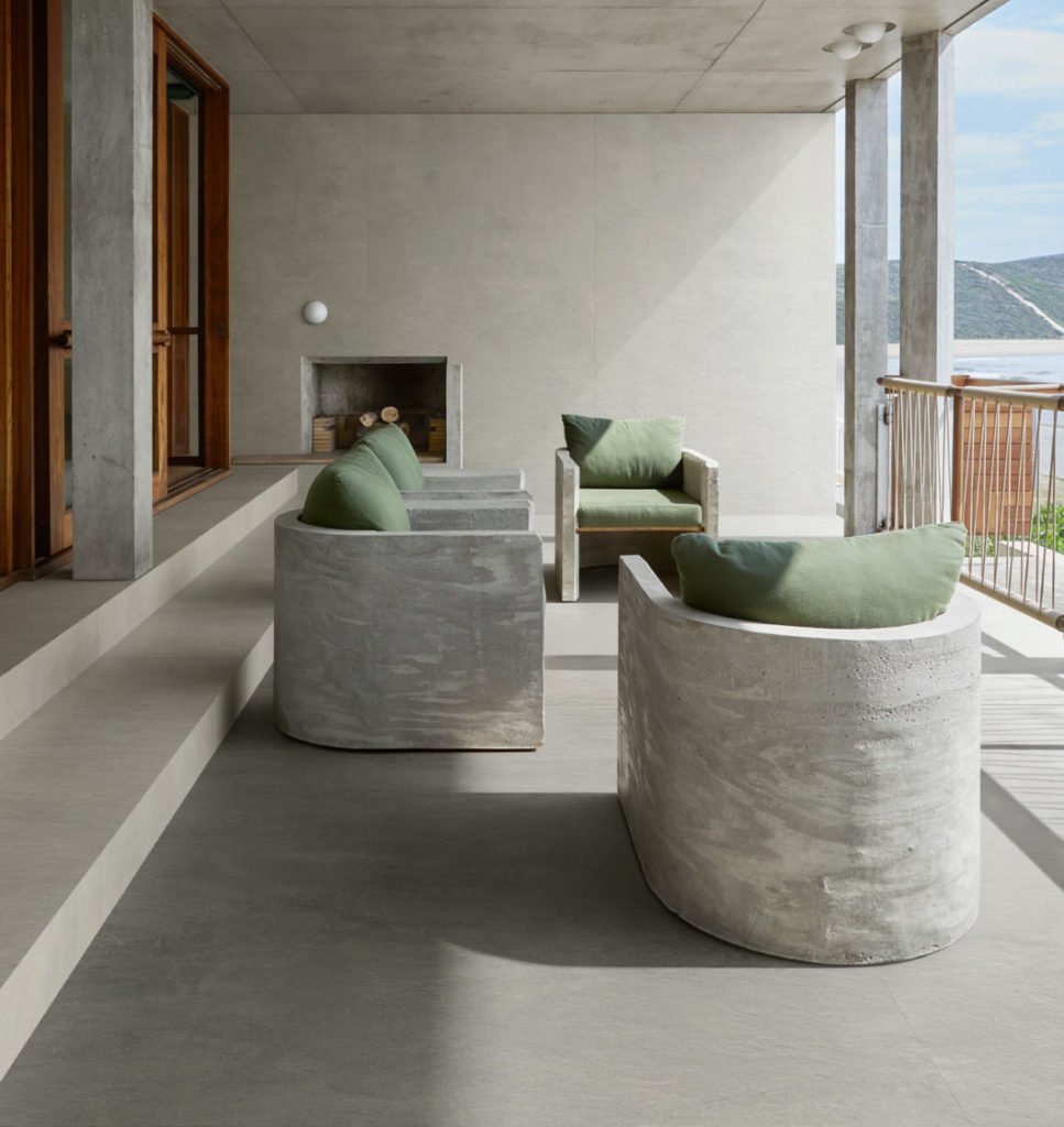 XXL Fliesen aus Beton