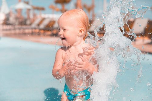 Kleines ABC der Schwimmbadtechnik - Luftsprudler.